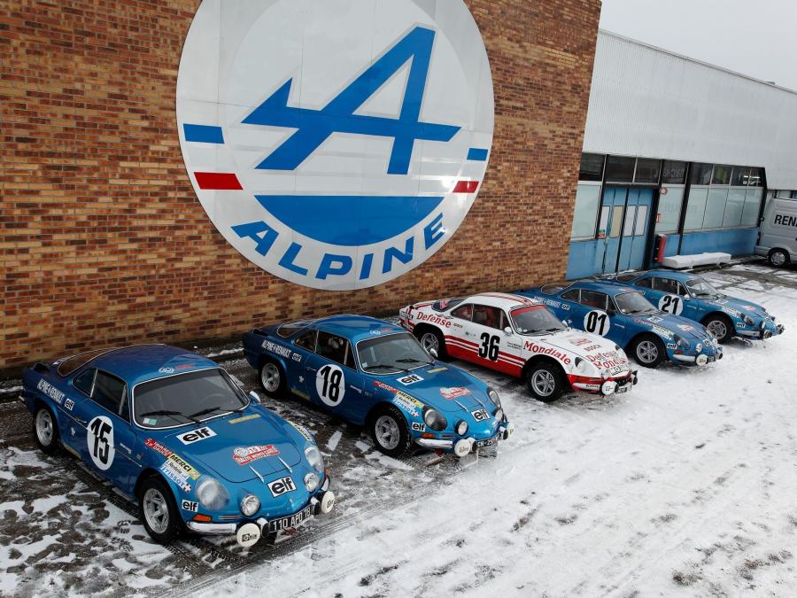  Renault Alpine A110 Rally Car 1973 года  (фото 11 из 12)